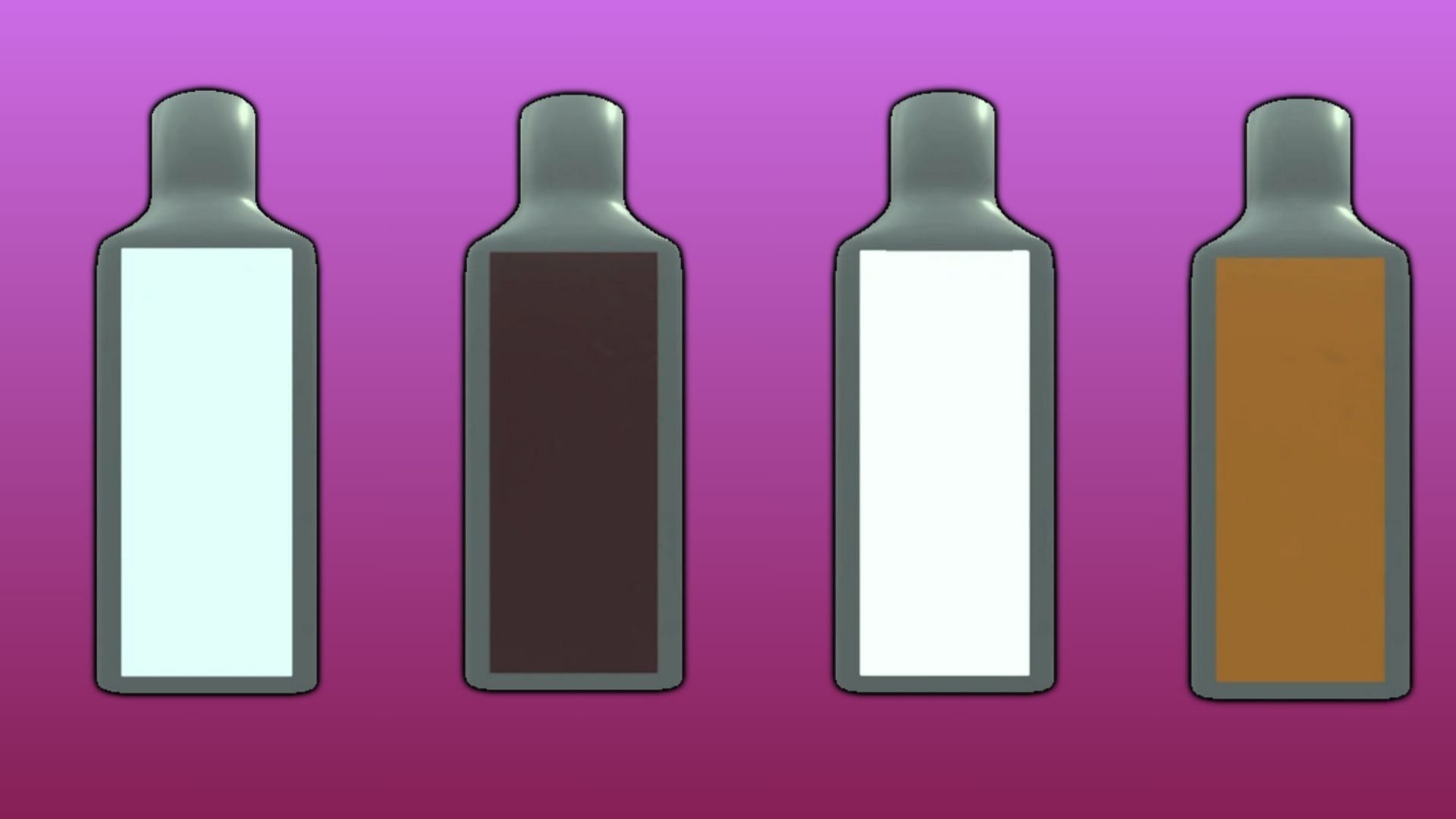 All four potions (Image via Roblox)